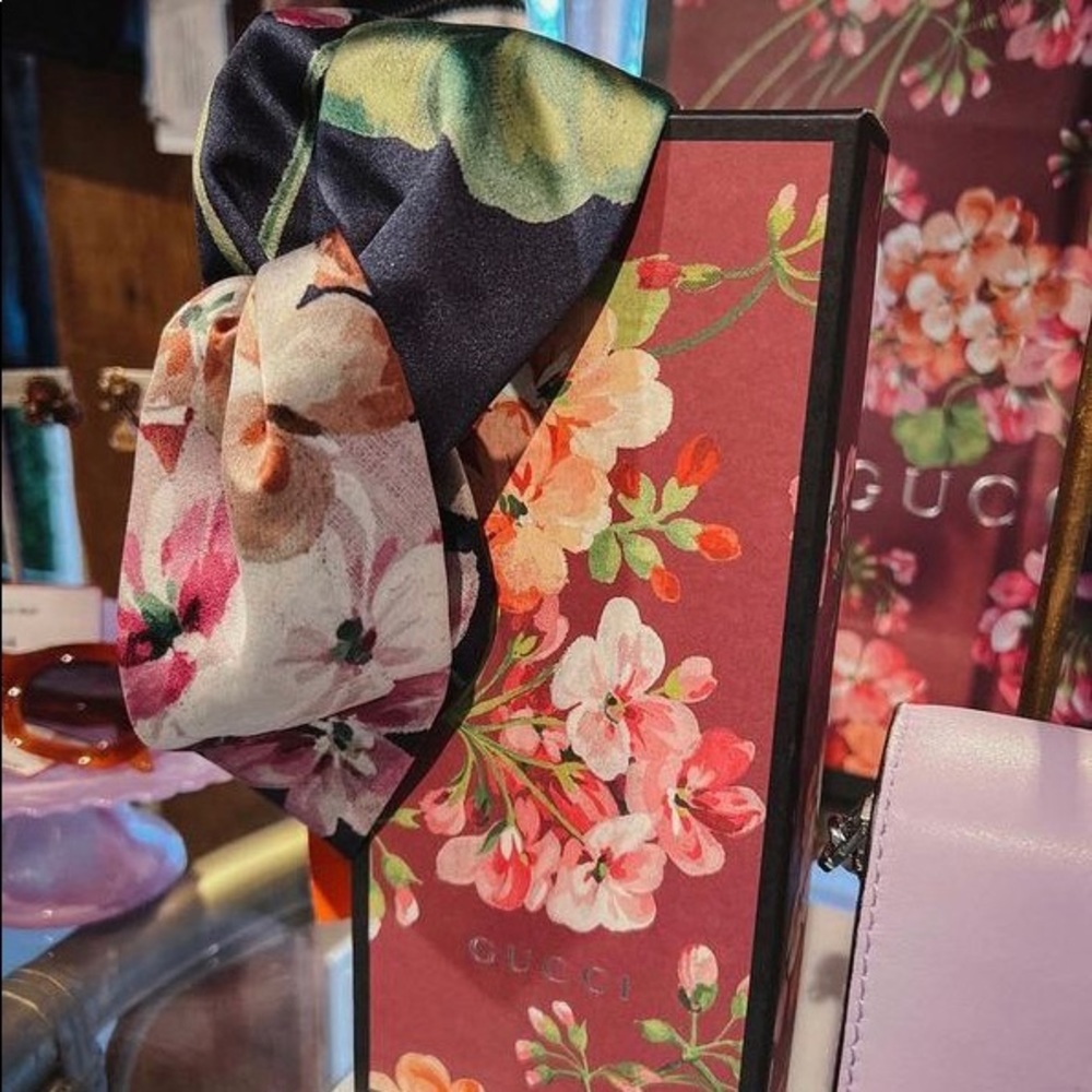 Floral GUCCI Headband